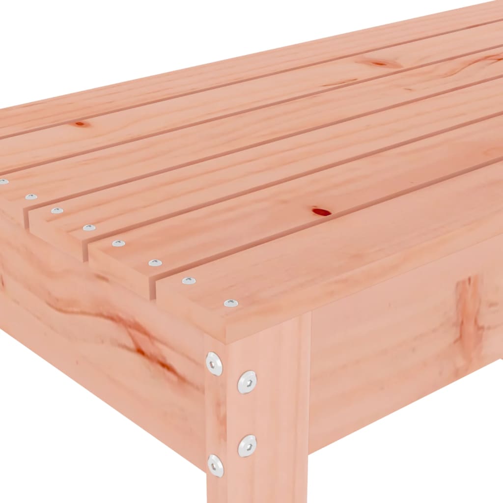 vidaXL Gartenbank 110x38x45 cm Massivholz Douglasie