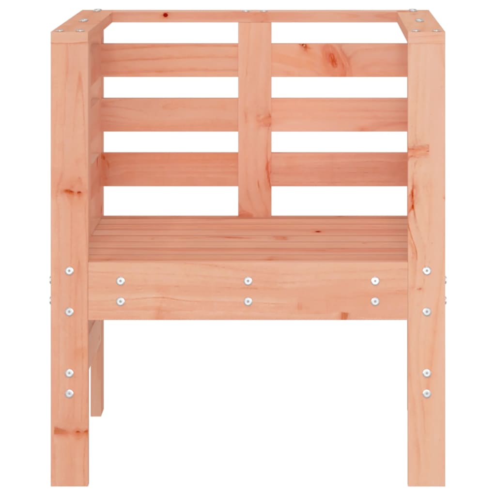vidaXL Gartenstühle 2 Stk. 61,5x53x71 cm Massivholz Douglasie