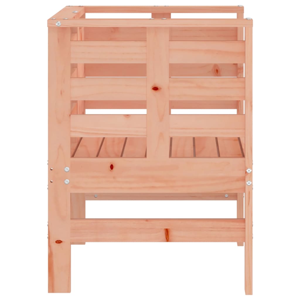 vidaXL Gartenstühle 2 Stk. 61,5x53x71 cm Massivholz Douglasie