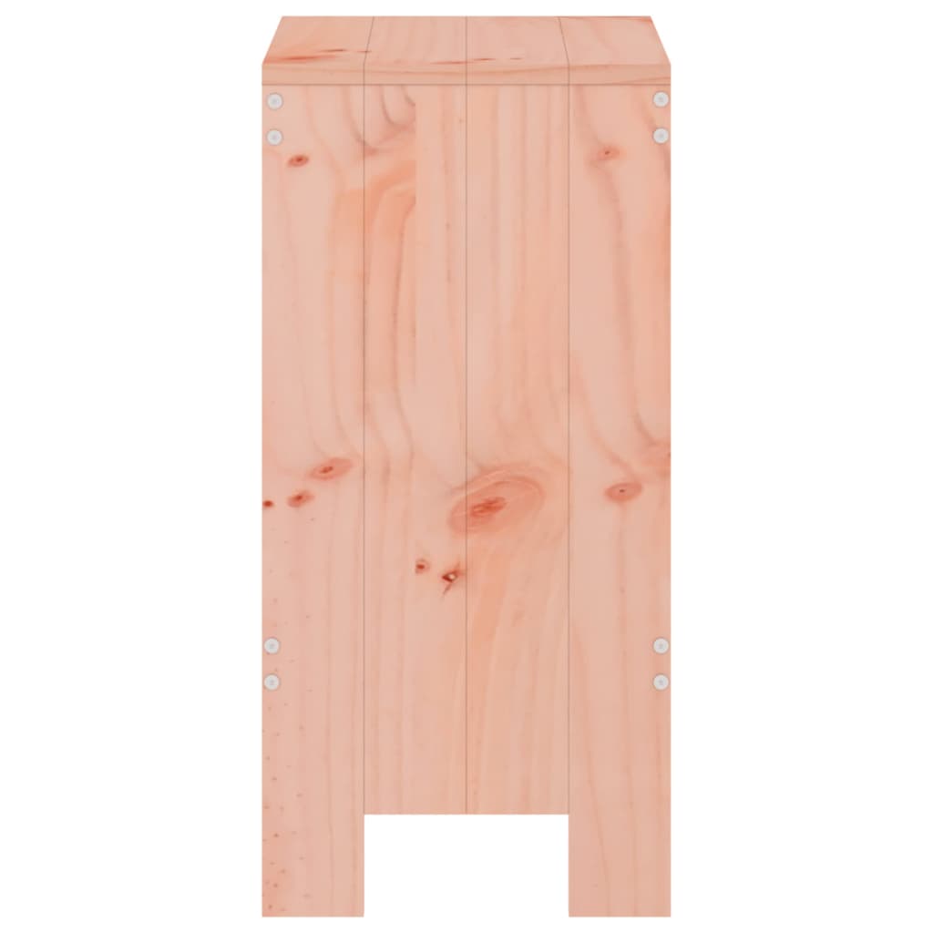 vidaXL Barhocker 2 Stk. 40x36x75 cm Massivholz Douglasie