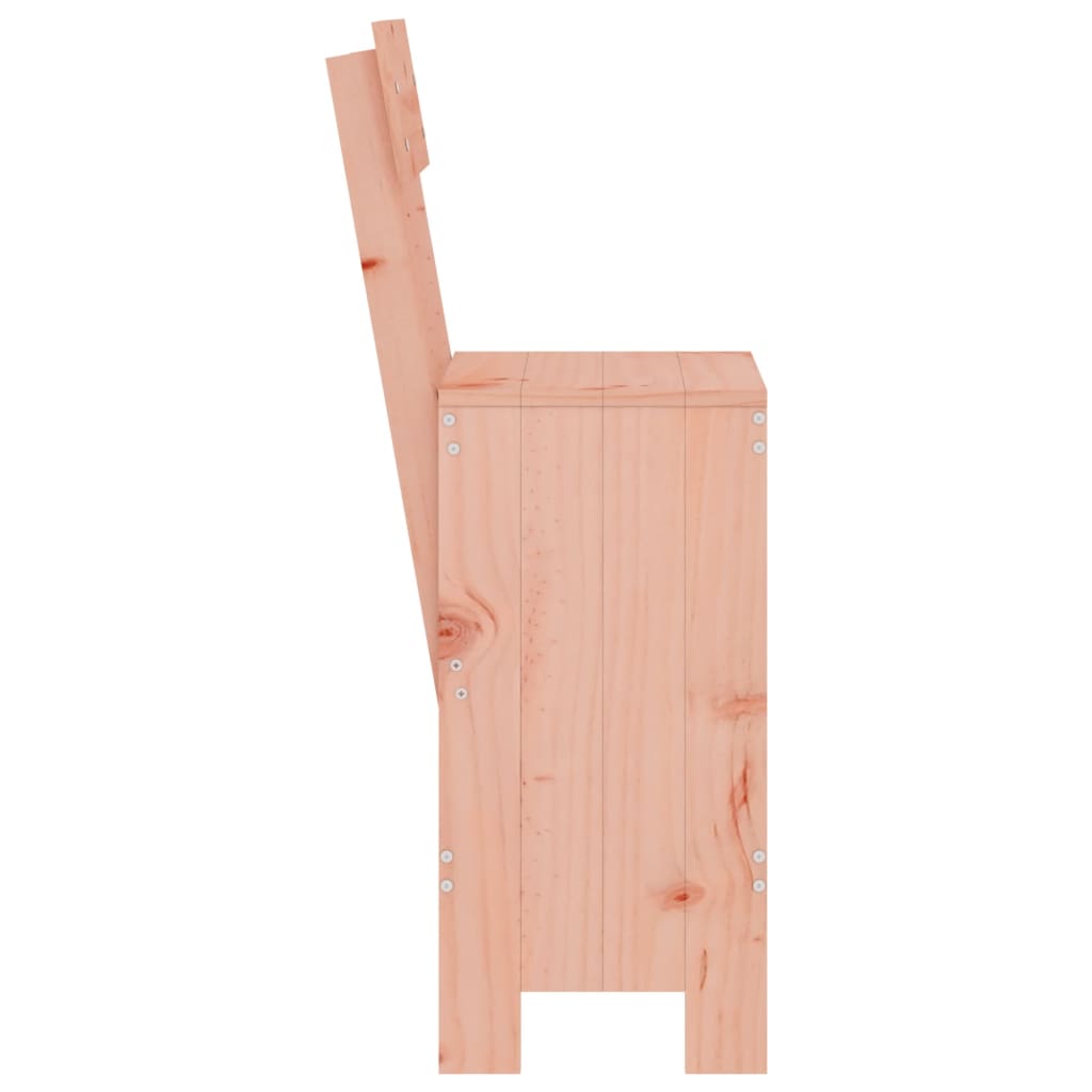 vidaXL Barhocker 2 Stk. 40x48,5x115,5 cm Massivholz Douglasie