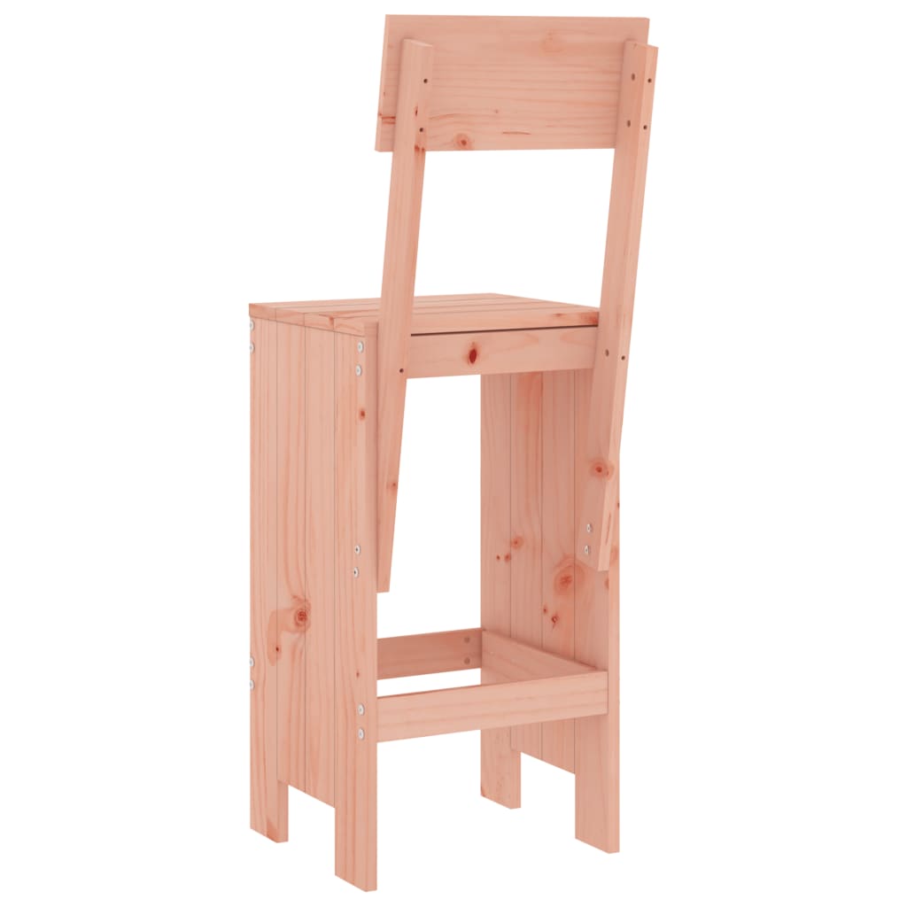 vidaXL Barhocker 2 Stk. 40x48,5x115,5 cm Massivholz Douglasie