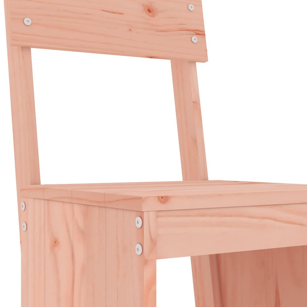 vidaXL Barhocker 2 Stk. 40x48,5x115,5 cm Massivholz Douglasie