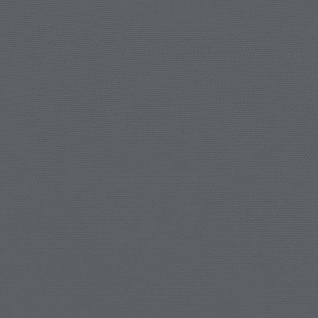 vidaXL 8-tlg. Garten-Lounge-Set Schwarz und Grau Poly Rattan