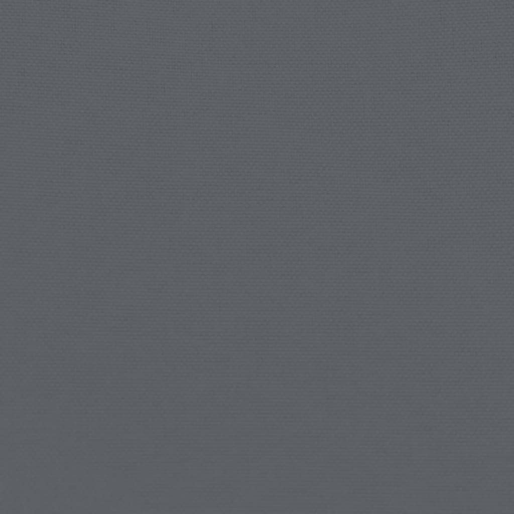 vidaXL 8-tlg. Garten-Lounge-Set Schwarz und Grau Poly Rattan