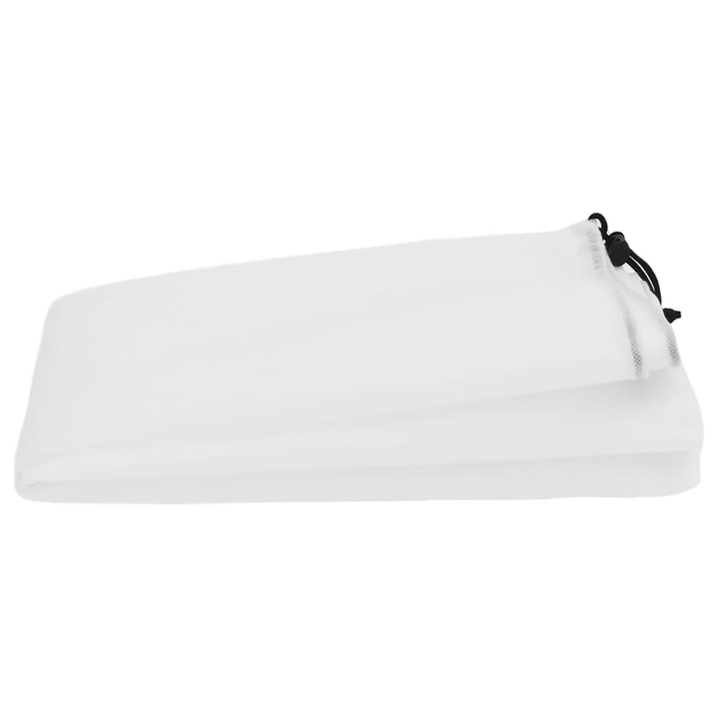 vidaXL Wintervlies mit Kordelzug 8 Stk. 70 g/m² 0,8x1,2 m