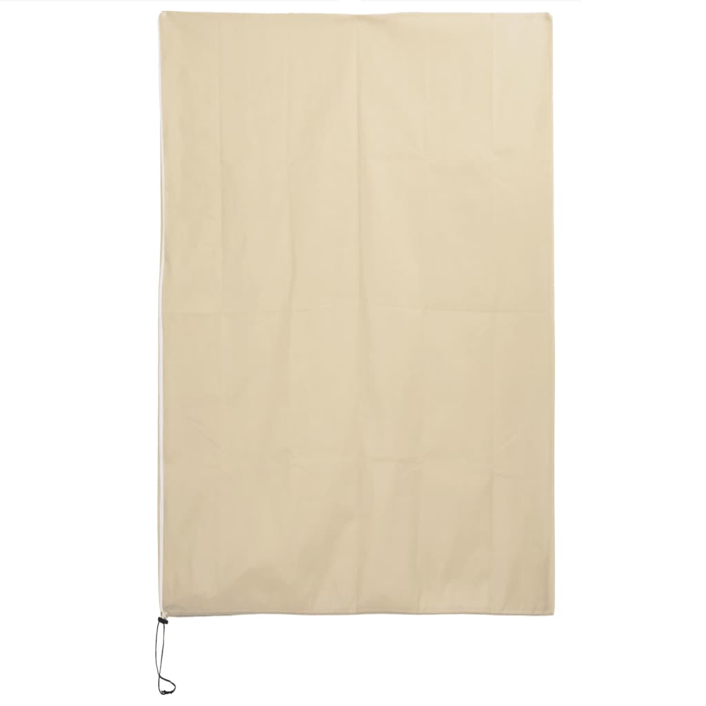 vidaXL Wintervlies mit Reißverschluss 4 Stk. 70 g/m² 1x1,55 m
