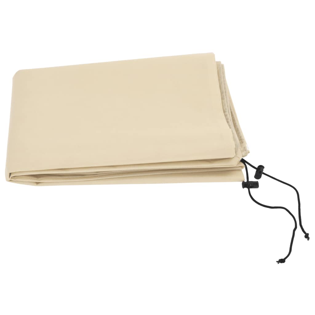 vidaXL Wintervlies mit Reißverschluss 4 Stk. 70 g/m² 1x1,55 m