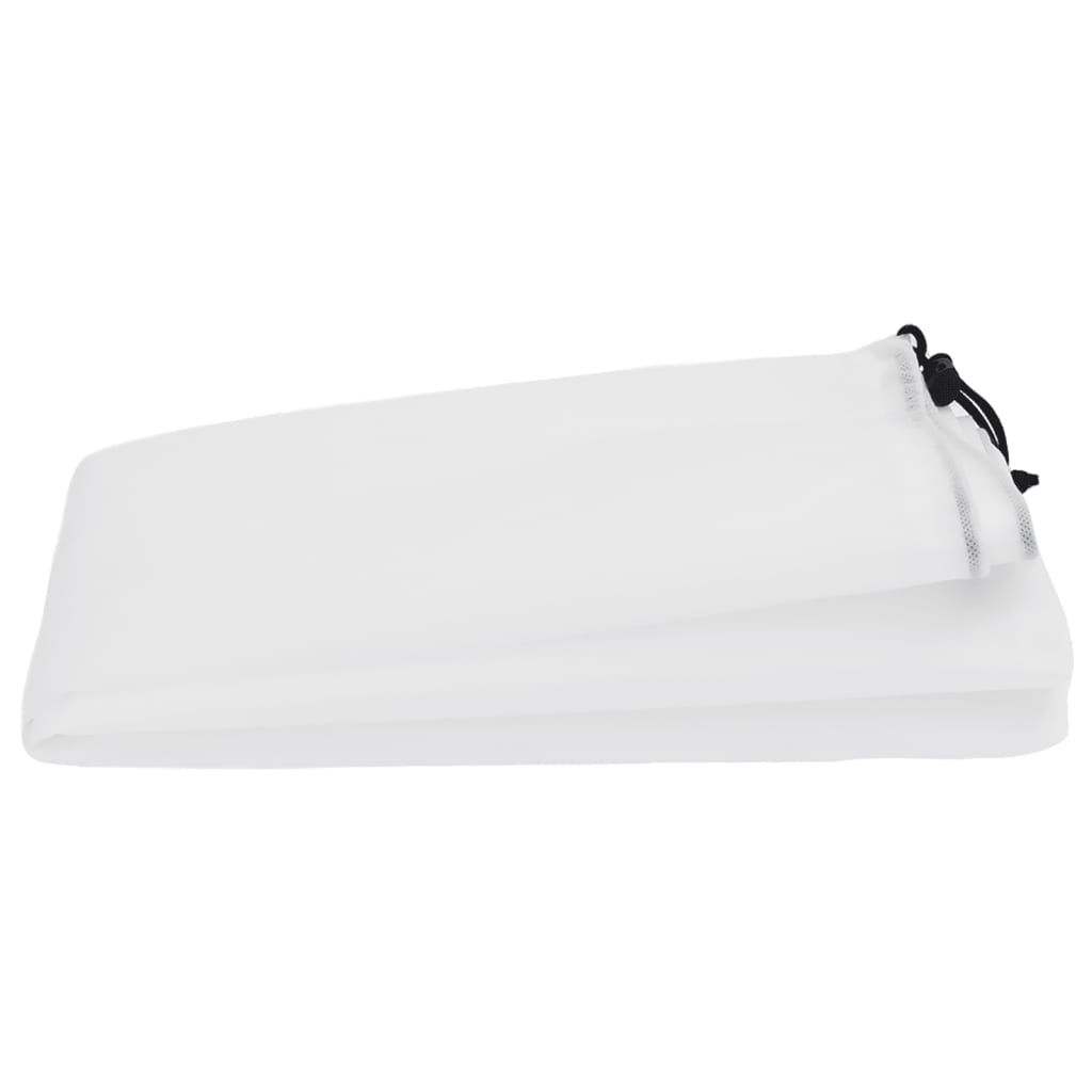 vidaXL Wintervlies mit Kordelzug 12 Stk. 70 g/m² 0,8x1,2 m