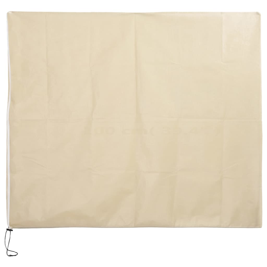 vidaXL Wintervlies mit Reißverschluss 4 Stk. 70 g/m² 2,36x2 m