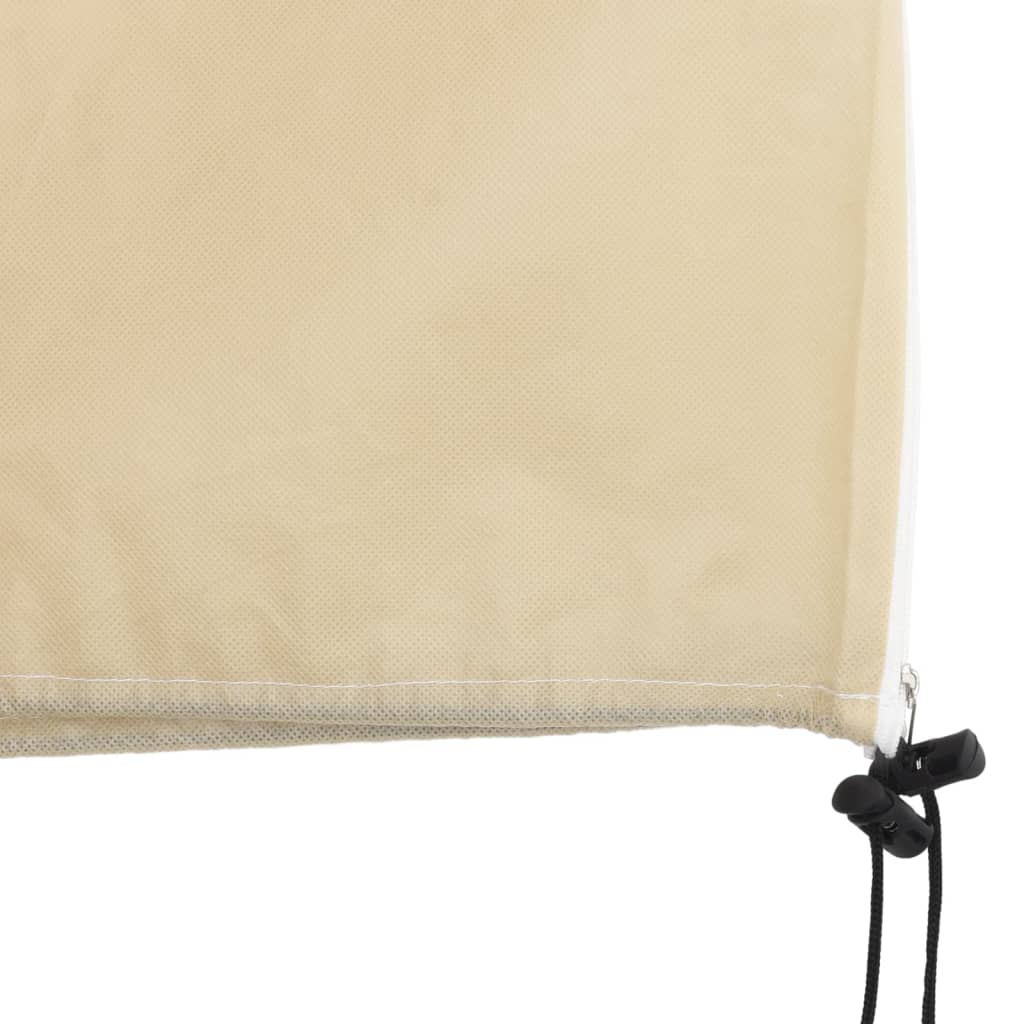 vidaXL Wintervlies mit Reißverschluss 4 Stk. 70 g/m² 2,36x2 m