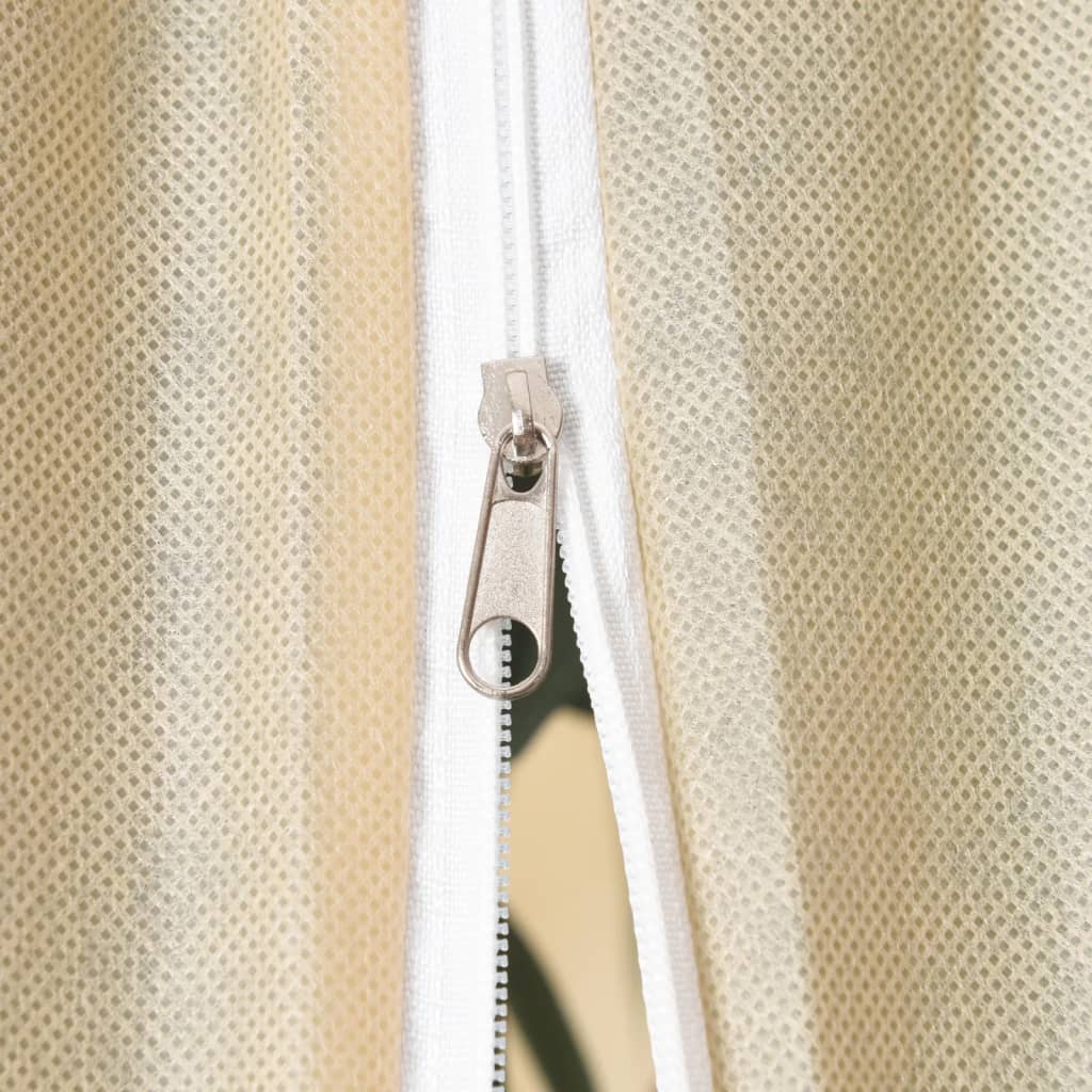 vidaXL Wintervlies mit Reißverschluss 4 Stk. 70 g/m² 2,36x2 m