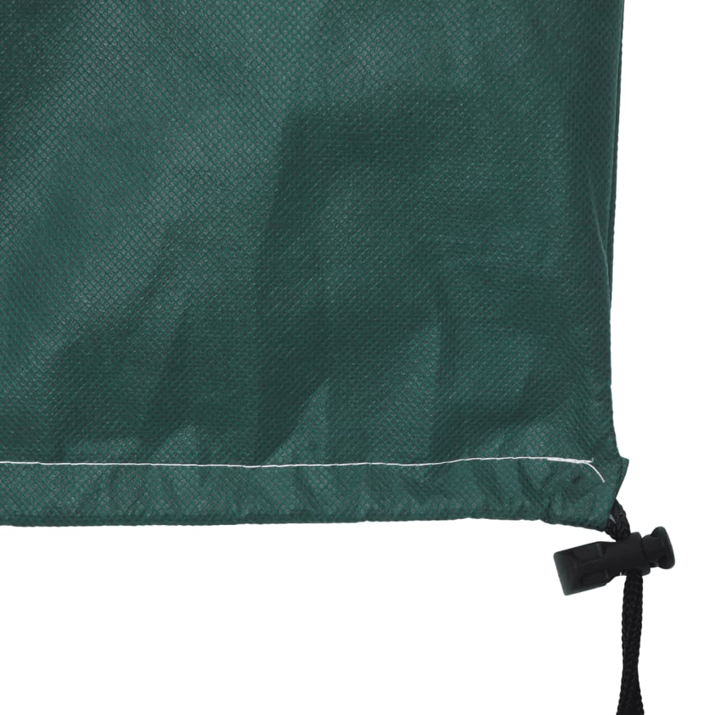 vidaXL Wintervlies mit Kordelzug 12 Stk. 70 g/m² 0,8x0,8 m