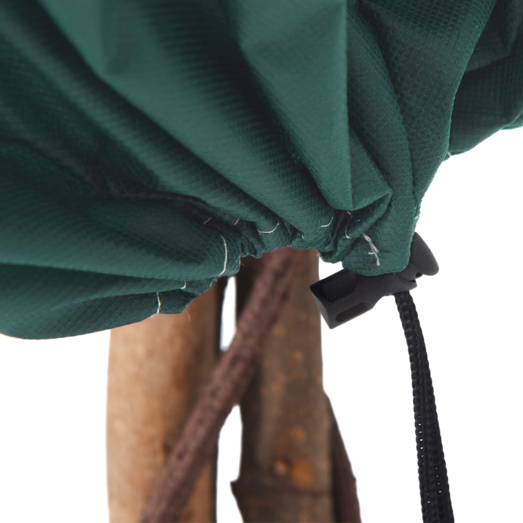 vidaXL Wintervlies mit Kordelzug 12 Stk. 70 g/m² 0,8x0,8 m