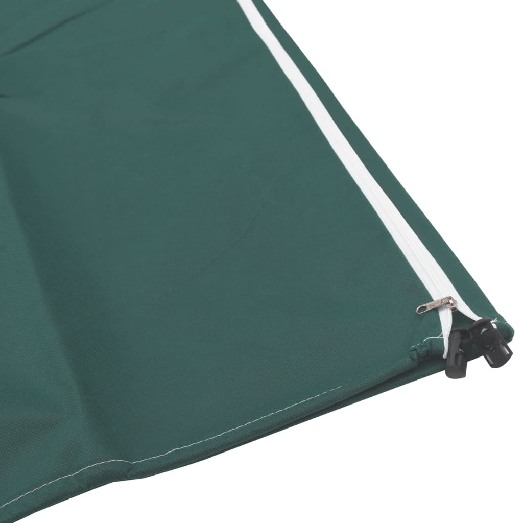 vidaXL Wintervlies mit Reißverschluss 4 Stk. 70 g/m² 3,93x3 m