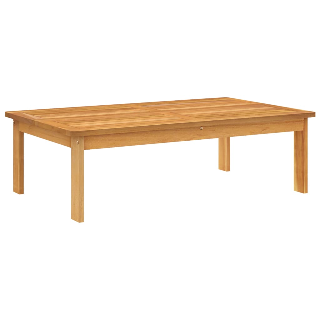 vidaXL 6-tlg. Garten-Sofagarnitur aus Paletten mit Kissen Akazienholz
