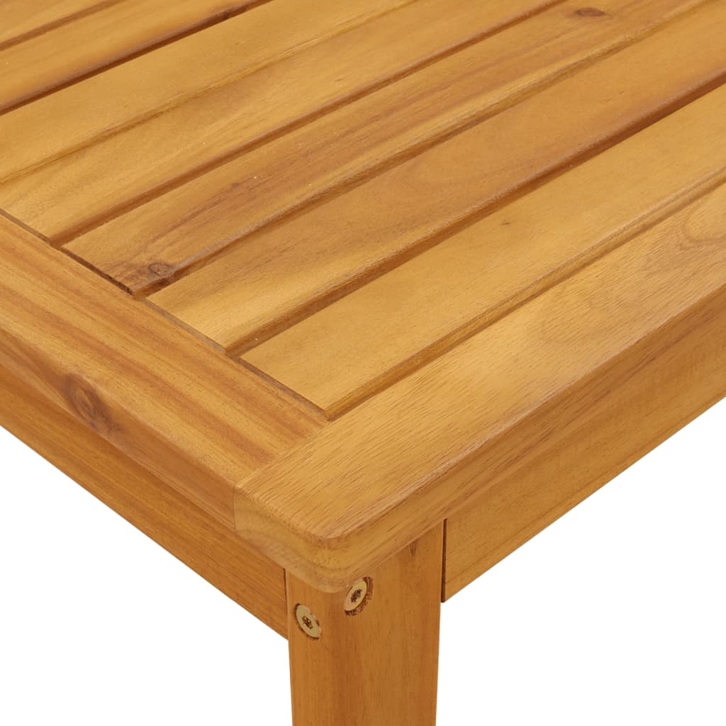 vidaXL 6-tlg. Garten-Sofagarnitur aus Paletten mit Kissen Akazienholz