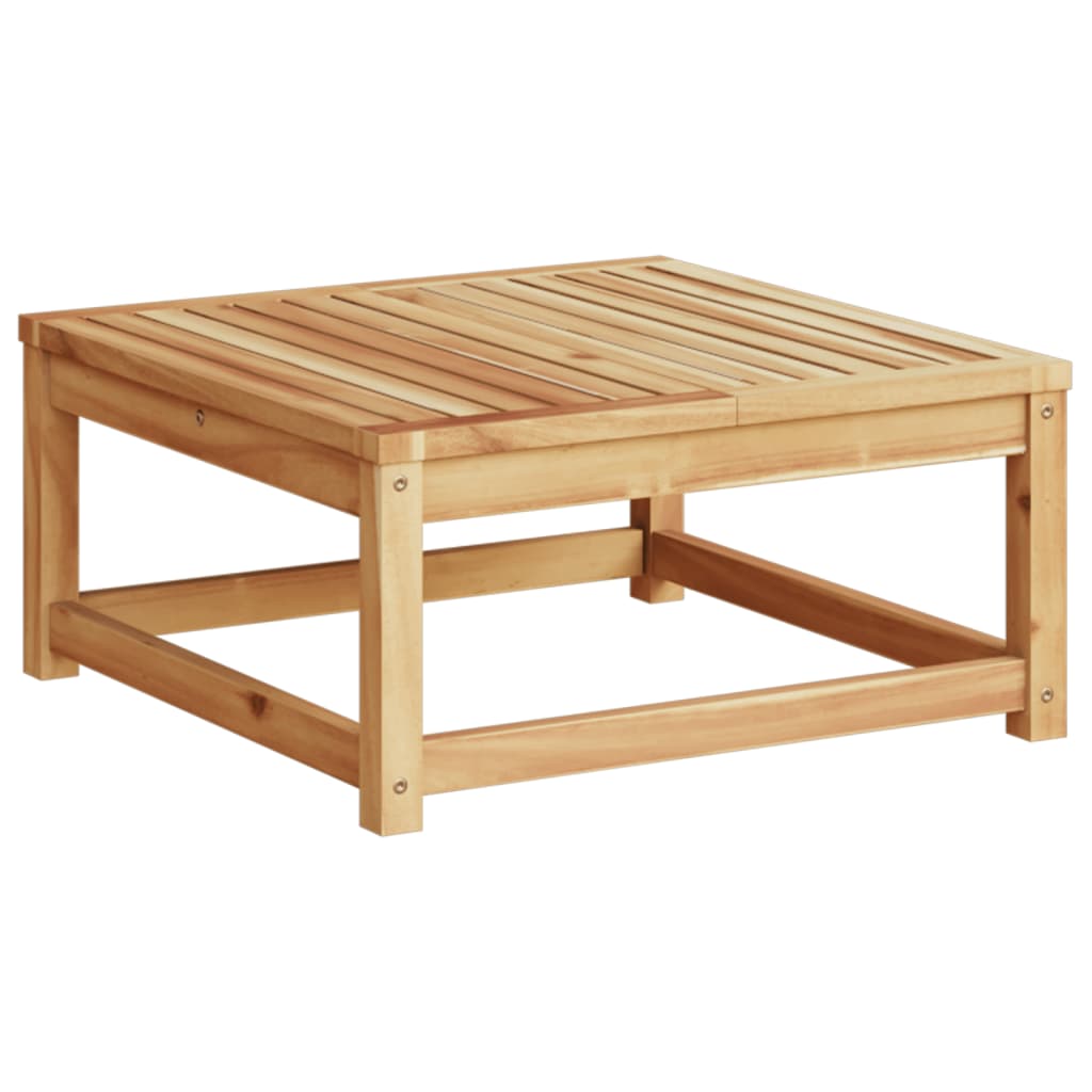 vidaXL 8-tlg. Garten-Lounge-Set mit Kissen Massivholz Akazie