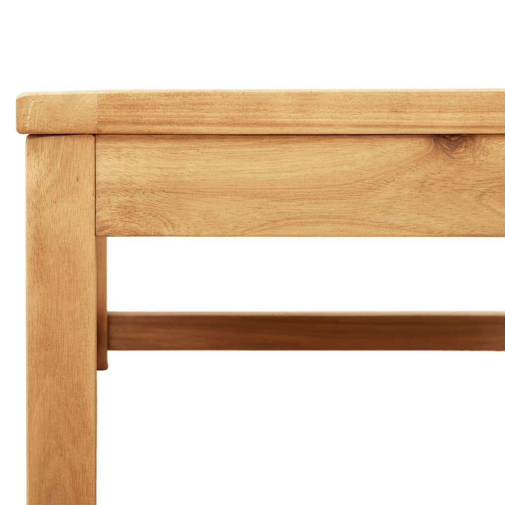 vidaXL 8-tlg. Garten-Lounge-Set mit Kissen Massivholz Akazie
