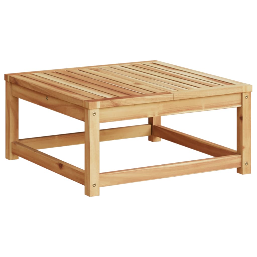 vidaXL 8-tlg. Garten-Lounge-Set mit Kissen Massivholz Akazie