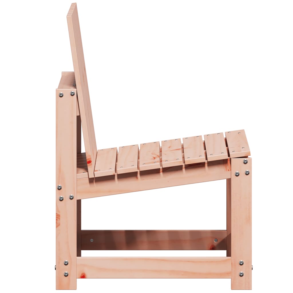 vidaXL 3-tlg. Garten-Lounge-Set Massivholz Douglasie