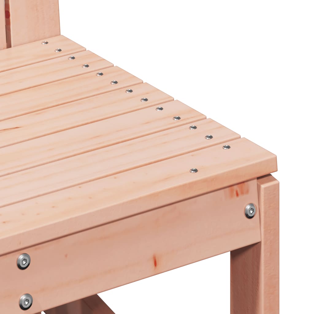 vidaXL 3-tlg. Garten-Lounge-Set Massivholz Douglasie