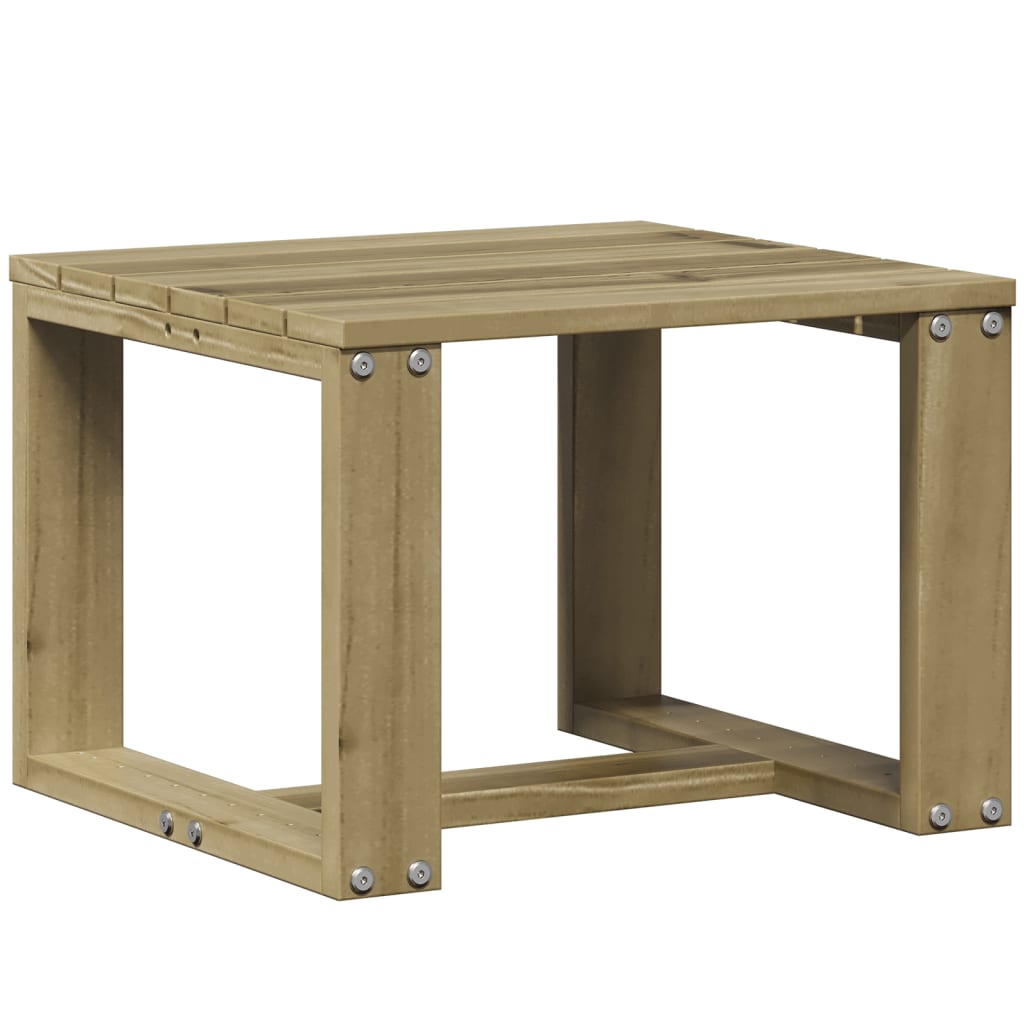 vidaXL 3-tlg. Garten-Lounge-Set Kiefernholz Imprägniert