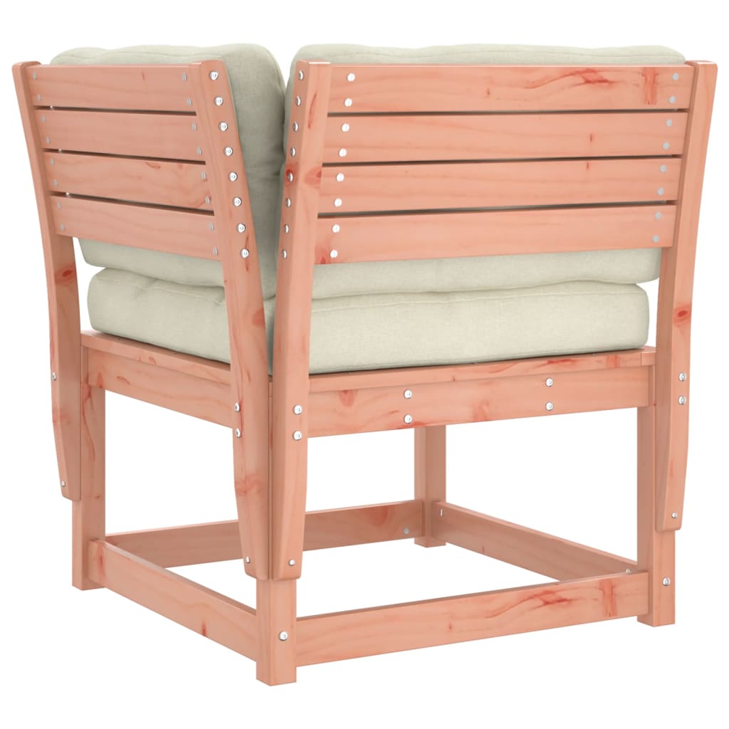 vidaXL 8-tlg. Garten-Lounge-Set mit Kissen Massivholz Douglasie