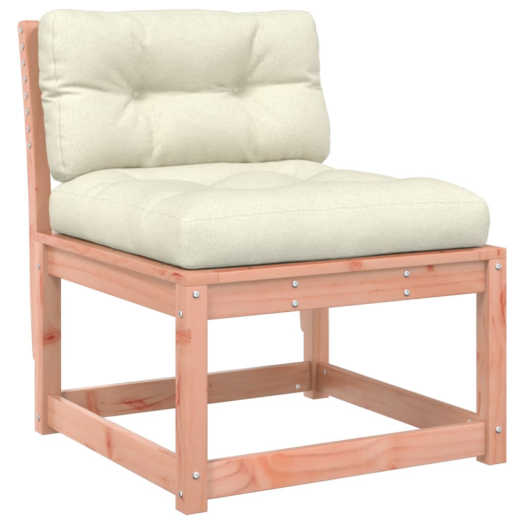 vidaXL 8-tlg. Garten-Lounge-Set mit Kissen Massivholz Douglasie