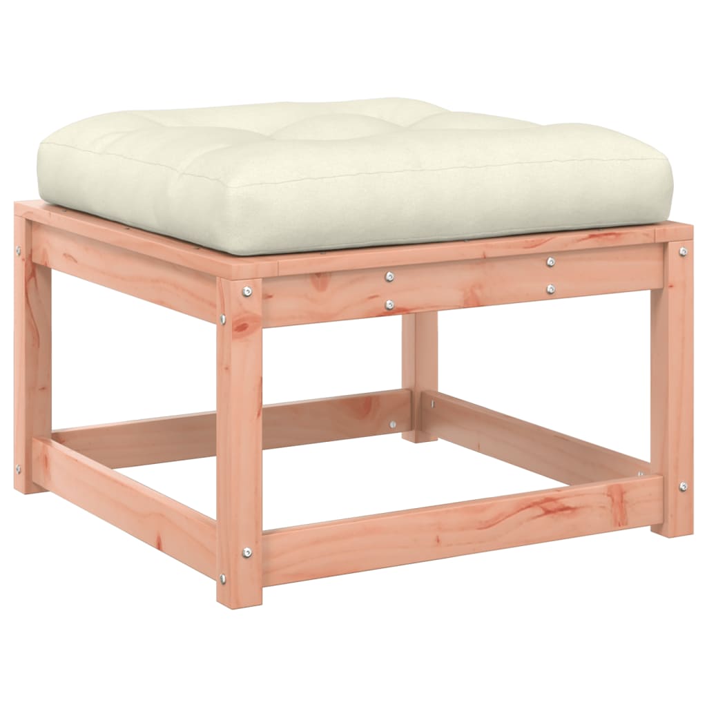 vidaXL 8-tlg. Garten-Lounge-Set mit Kissen Massivholz Douglasie