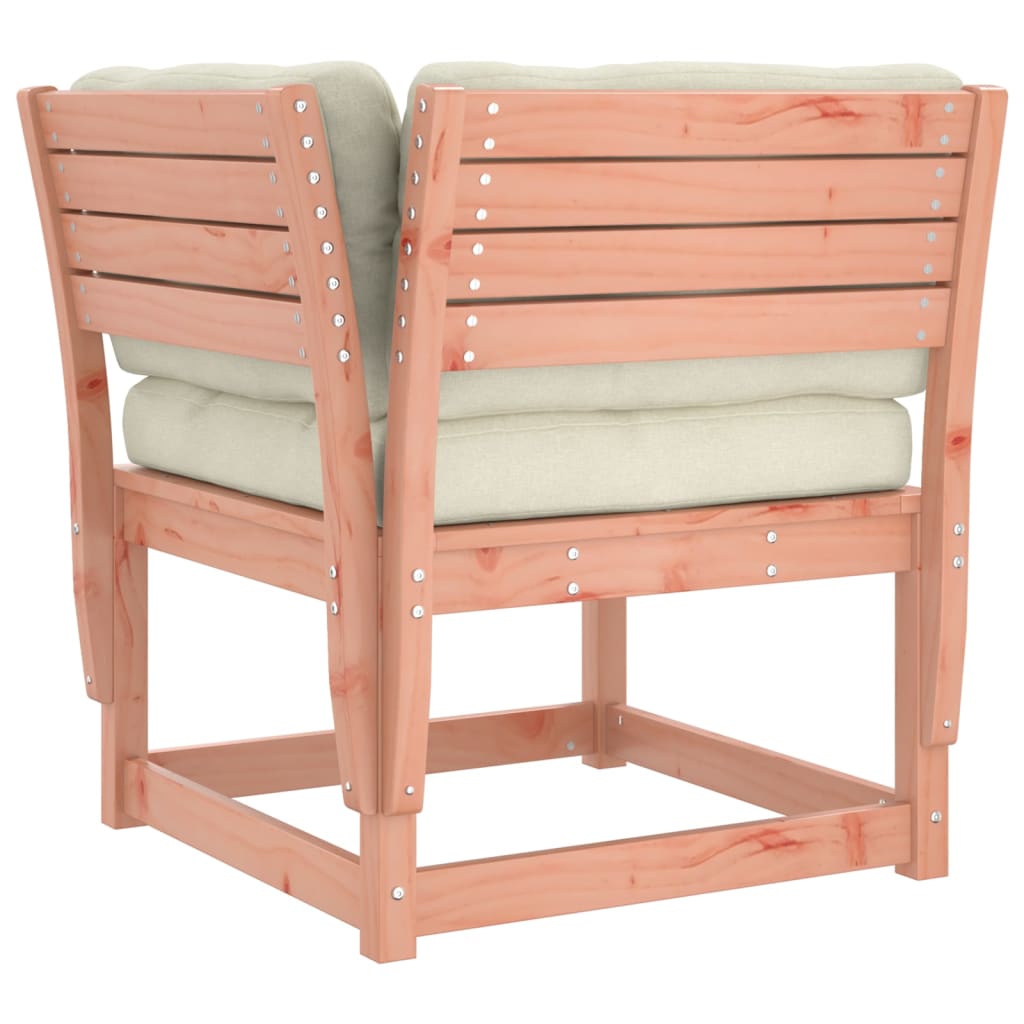 vidaXL 8-tlg. Garten-Lounge-Set mit Kissen Massivholz Douglasie