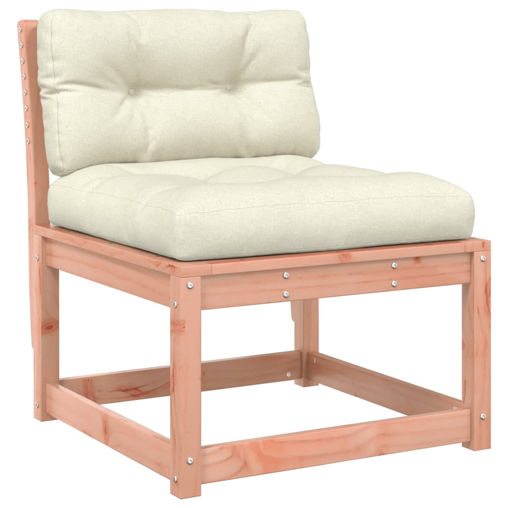 vidaXL 8-tlg. Garten-Lounge-Set mit Kissen Massivholz Douglasie