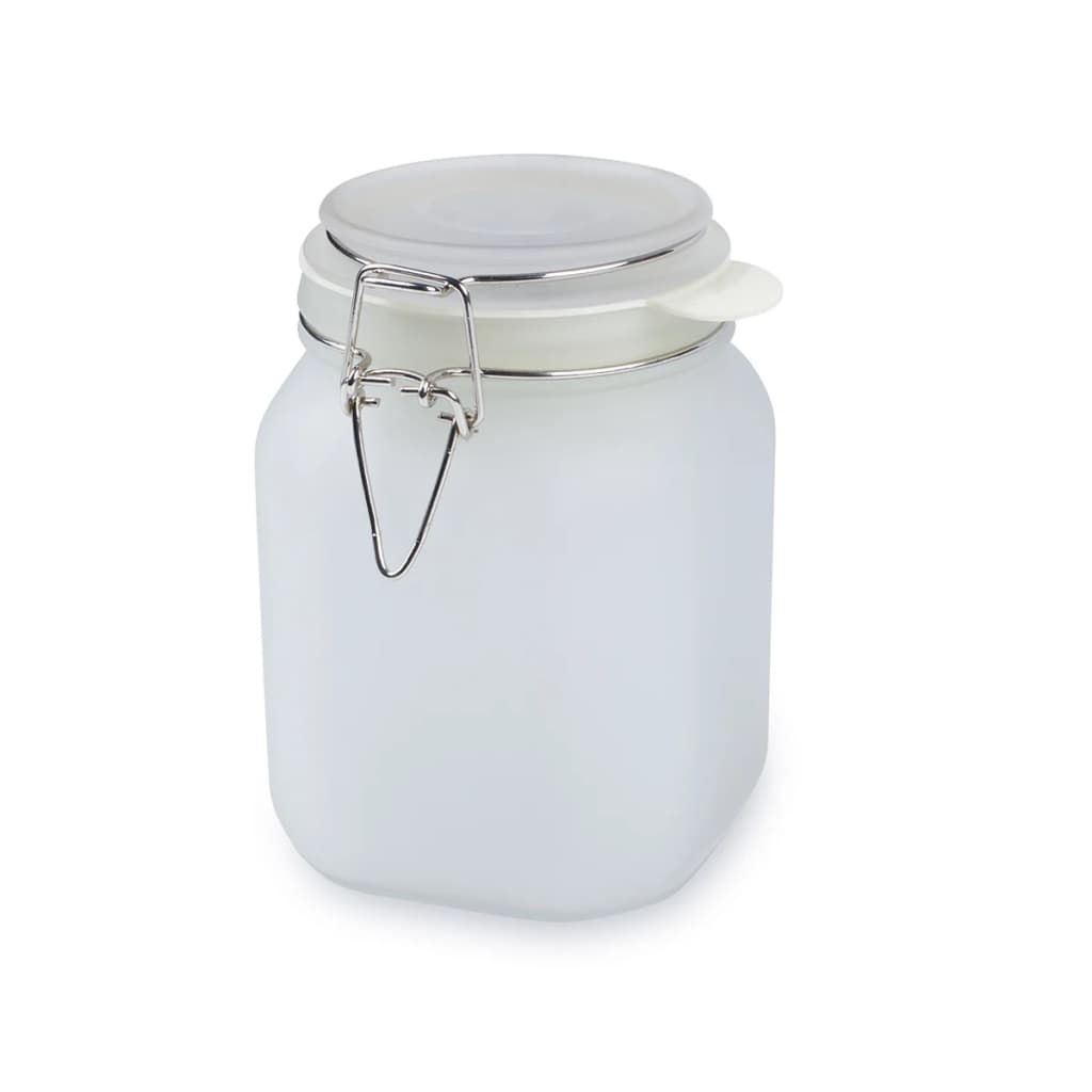 Smartwares Einmachglas-Leuchte Glas 0,06 W Weiß GTS-001-DW