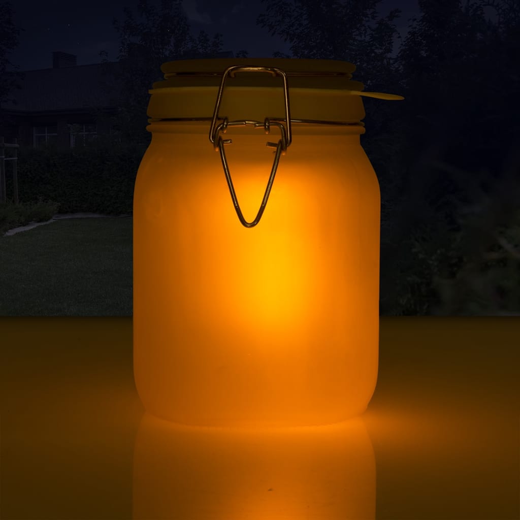 Smartwares Einmachglas-Leuchte Glas 0,06 W Weiß GTS-001-DW