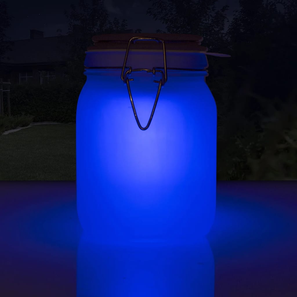 Smartwares Einmachglas-Leuchte Glas 0,06 W Weiß GTS-001-DW