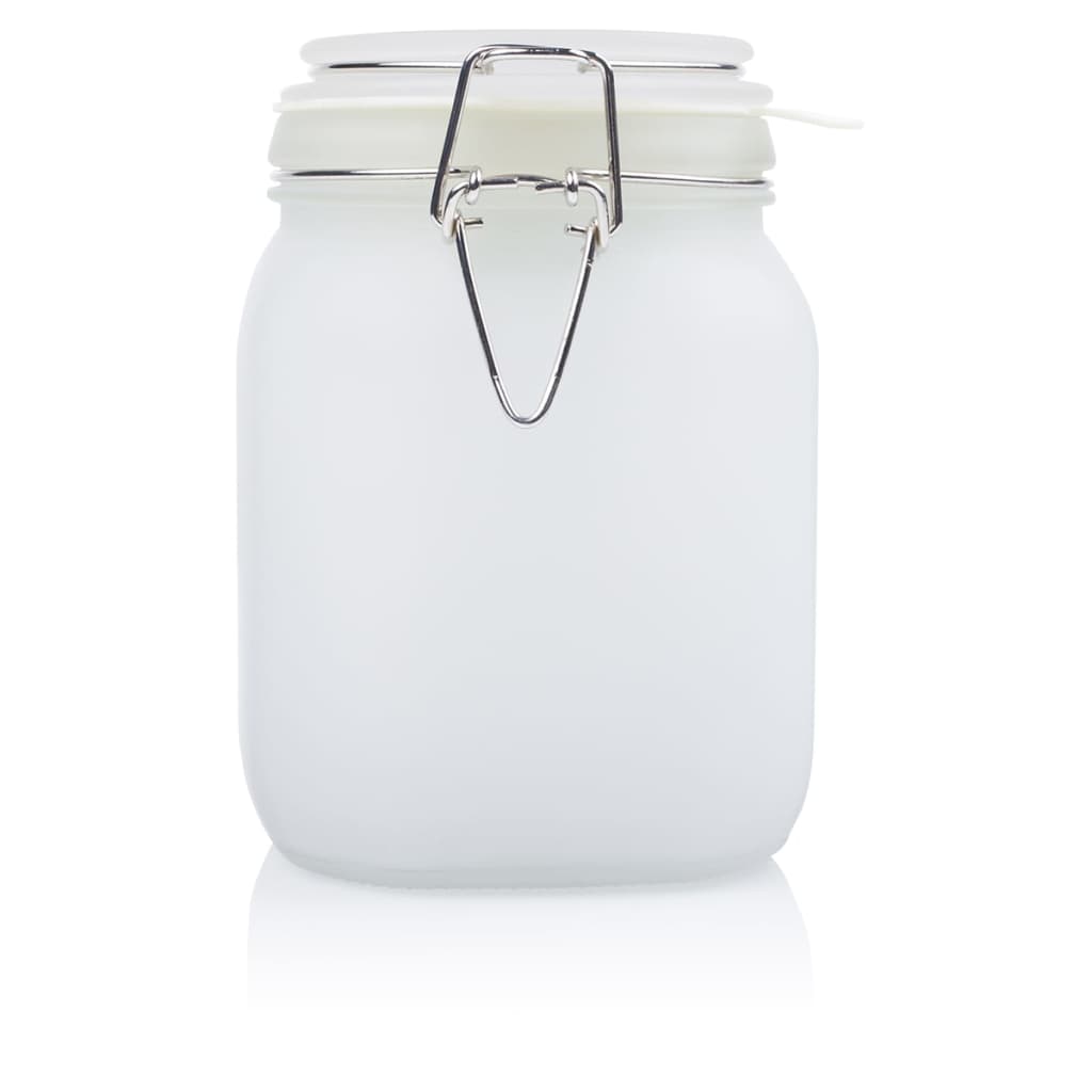 Smartwares Einmachglas-Leuchte Glas 0,06 W Weiß GTS-001-DW