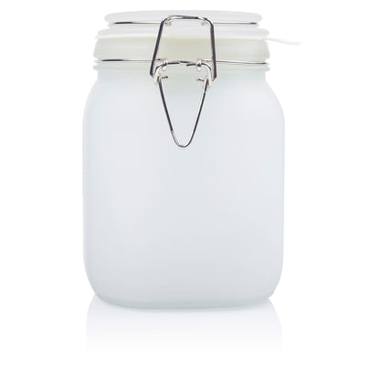 Smartwares Einmachglas-Leuchte Glas 0,06 W Weiß GTS-001-DW