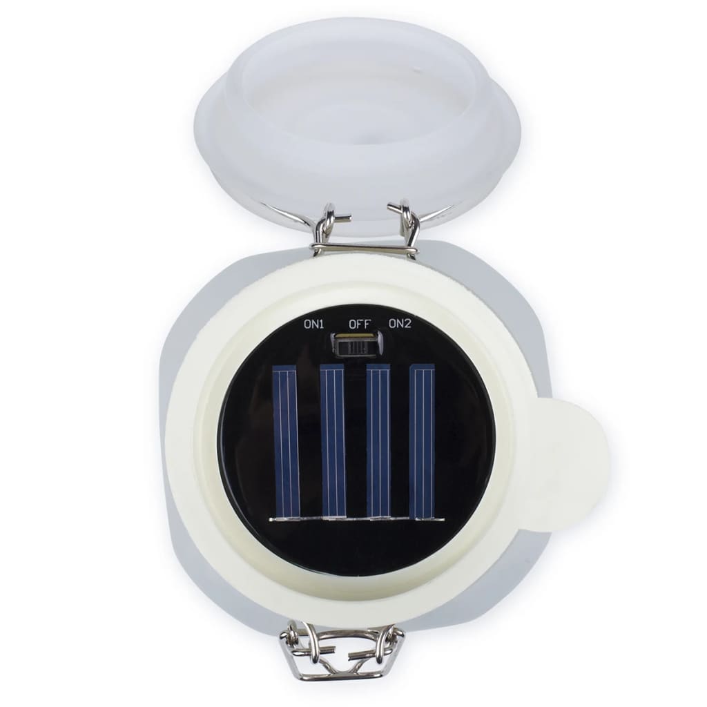 Smartwares Einmachglas-Leuchte Glas 0,06 W Weiß GTS-001-DW