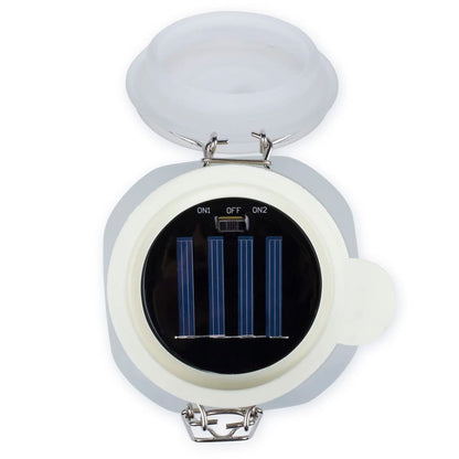 Smartwares Einmachglas-Leuchte Glas 0,06 W Weiß GTS-001-DW