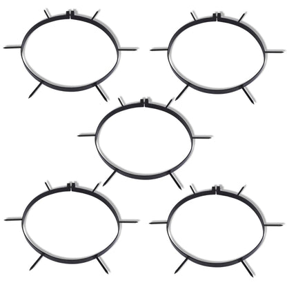 Rasenlüfter mit Spikes Durchmesser 30 cm 5 Stück