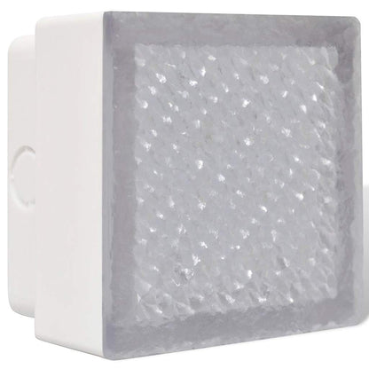 2 x LED Boden-Einbauleuchte 100 x 100 x 68 mm