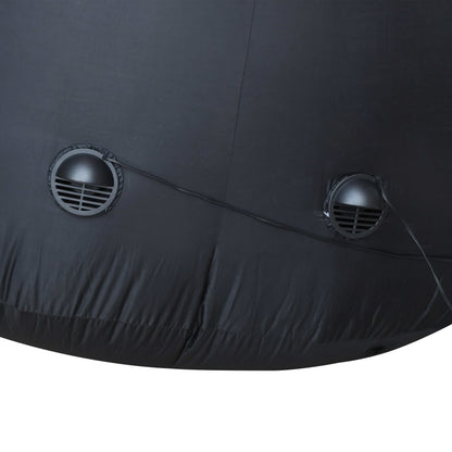Aufblasbarer Weihnachtsmann LED IP20 600 cm XXL