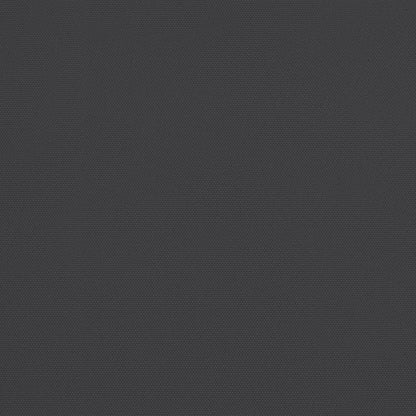 vidaXL Sonnenschirm mit Aluminium-Mast 180x110 cm Schwarz