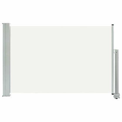 vidaXL Ausziehbare Seitenmarkise 60×300 cm Creme