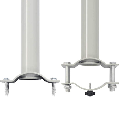 vidaXL Ausziehbare Seitenmarkise 60×300 cm Creme