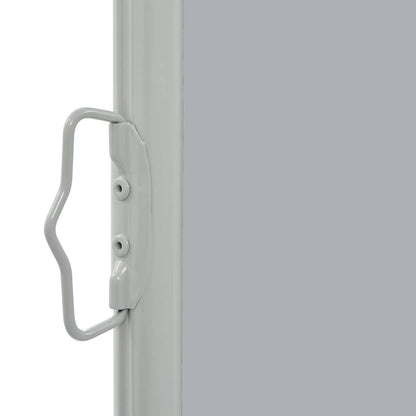 vidaXL Ausziehbare Seitenmarkise 60×300 cm Grau