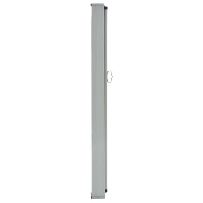 vidaXL Ausziehbare Seitenmarkise 60×300 cm Rot