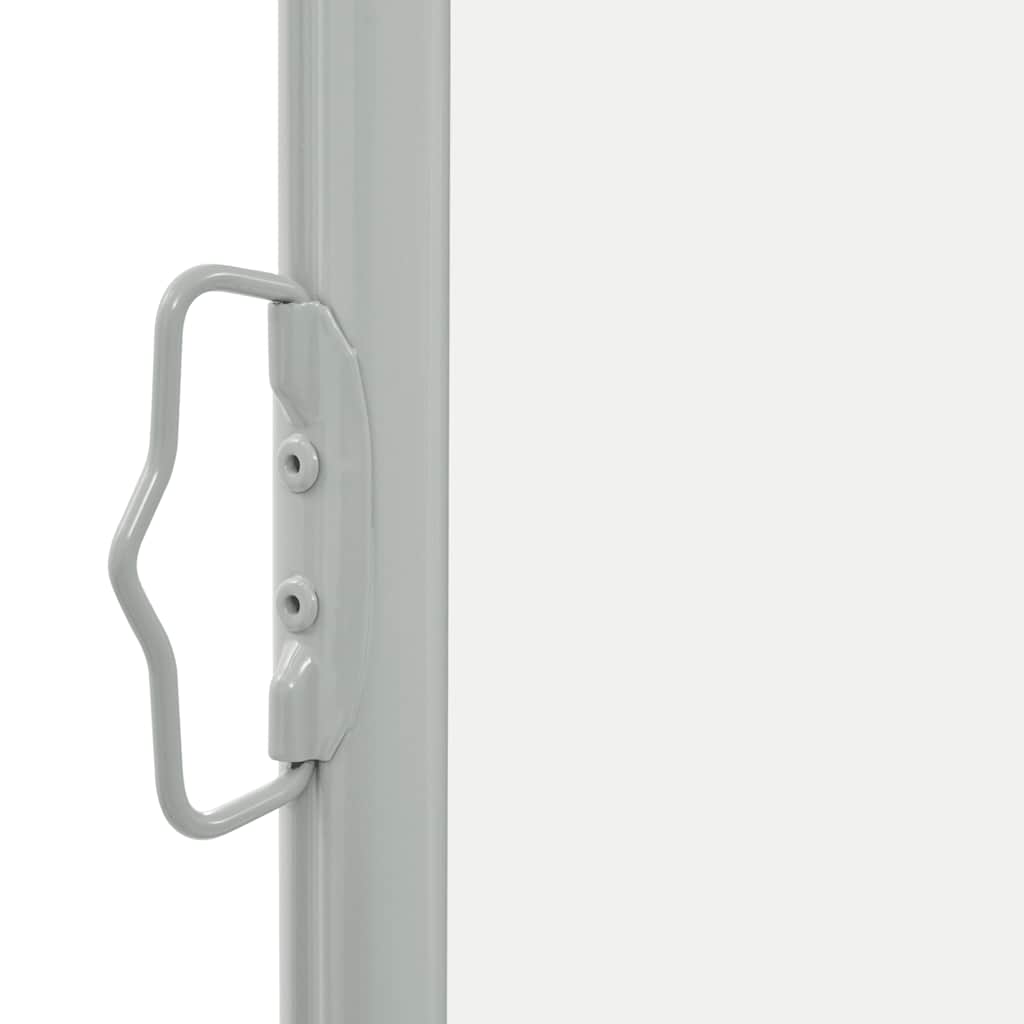 vidaXL Ausziehbare Seitenmarkise 80×300 cm Creme