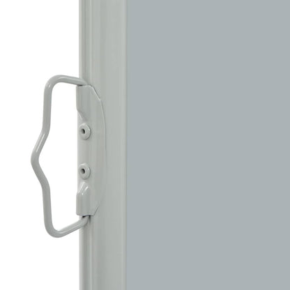 vidaXL Ausziehbare Seitenmarkise 80×300 cm Grau