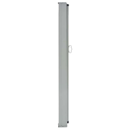 vidaXL Ausziehbare Seitenmarkise 80×300 cm Braun